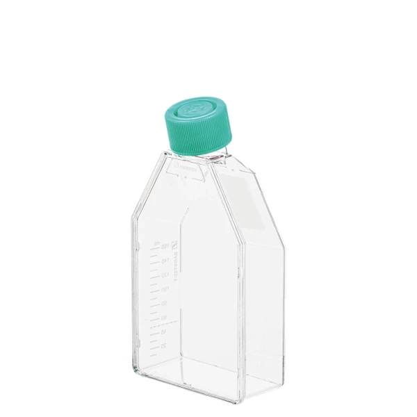 Butelki z PS do hodowli zawiesinowej - j-4353 - butelki-z-ps-do-hodowli-zawiesinowej - zakretka-dwupozycyjna-bez-filtra - 75-cm%c2%b2 - 250-ml - tc-tested - 100-szt - 83-3911-500