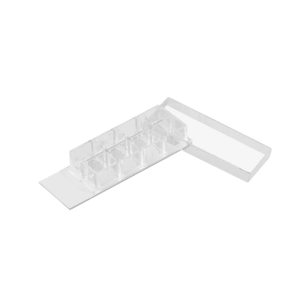 Komory hodowlane X-well - j-4540 - komory-x-well-z-lumox - zdejmowalna - 8-dolkow - 08-cm%c2%b2 - 05-ml - sterylny - 6-szt - 94-6150-801