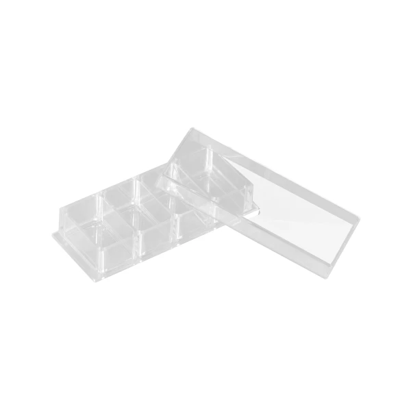 Komory hodowlane X-well - j-4549 - komory-x-well-ze-szkielka-nakrywkowego - niezdejmowalna - 4-dolki - 19-cm%c2%b2 - 1-ml - sterylny - 6-szt - 94-6190-402