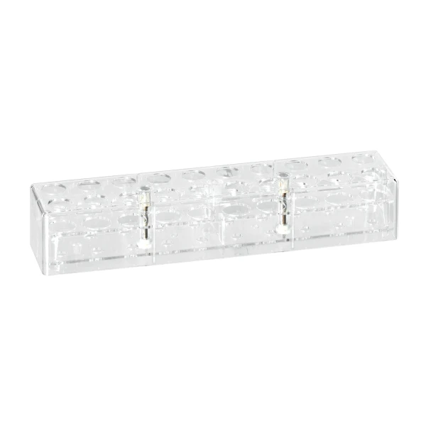 Statywy z PC - 20-miejscowe - j-5066 - statyw-z-pc-na-probowki - sr-215-mm - 93-893-100