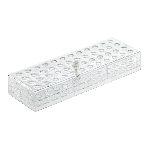 Statywy z PC - 48-miejscowe - j-5073 - statyw-z-pc-na-probowki - o-sr-11-mm-o-poj-15-ml - 93-837