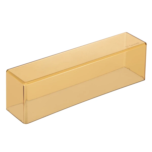 Pokrywa do statywu 20-miejscowego - j-5088 - pokrywa-do-statywu-20-miejscowego - 256-x-62-x-72-mm - brazowy - 93-1102-001