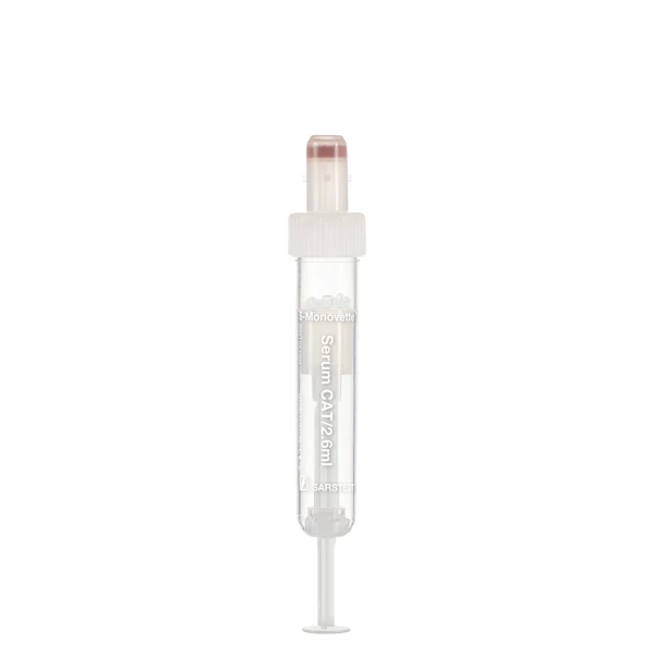 Probówko-strzykawki S-Monovette® Serum - j-5512 - probowko-strzykawki-s-monovette-serum - bez-etykiety - 26-ml-2 - 13-x-65-mm - 50-szt - 04-1904