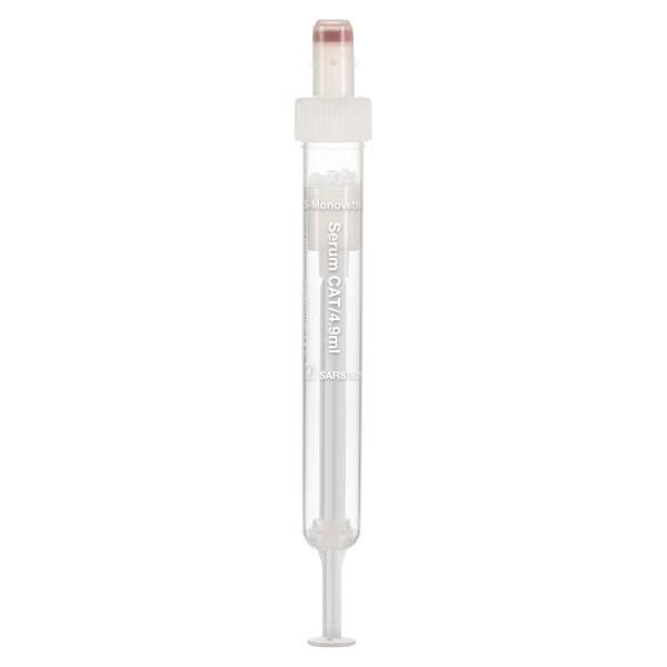 Probówko-strzykawki S-Monovette® Serum - j-5522 - probowko-strzykawki-s-monovette-serum - bez-etykiety - 4-9-ml - 13-x-90-mm - 50-szt - 04-1934