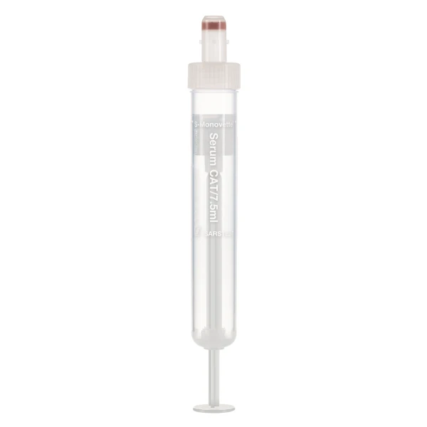 Probówko-strzykawki S-Monovette® Serum - j-5526 - probowko-strzykawki-s-monovette-serum - bez-etykiety - 75-ml-2 - 15-x-92-mm - 50-szt - 01-1601