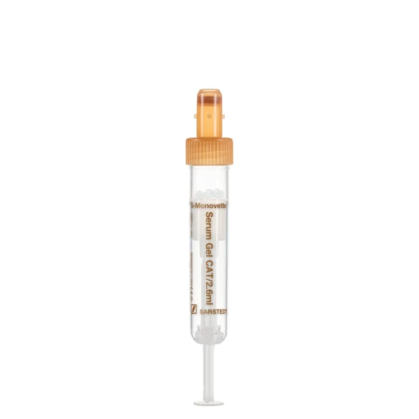 Probówko-strzykawki S-Monovette® Serum Gel - j-5542 - probowko-strzykawki-s-monovette-serum-gel - bez-etykiety - 26-ml-2 - 13-x-65-mm - 50-szt - 04-1905