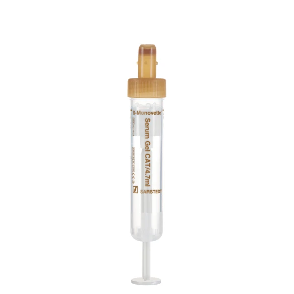 Probówko-strzykawki S-Monovette® Serum Gel - j-5550 - probowko-strzykawki-s-monovette-serum-gel - bez-etykiety - 47-ml-2 - 15-x-75-mm - 50-szt - 03-1524