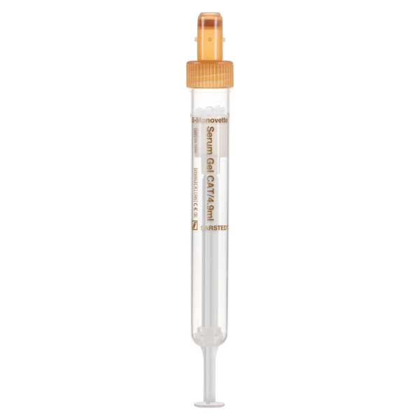 Probówko-strzykawki S-Monovette® Serum Gel - j-5552 - probowko-strzykawki-s-monovette-serum-gel - bez-etykiety - 4-9-ml - 13-x-90-mm - 50-szt - 04-1935