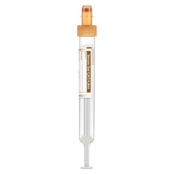 Probówko-strzykawki S-Monovette® Serum Gel - j-5553 - probowko-strzykawki-s-monovette-serum-gel - z-etykieta - 4-9-ml - 13-x-90-mm - 50-szt - 04-1935-001