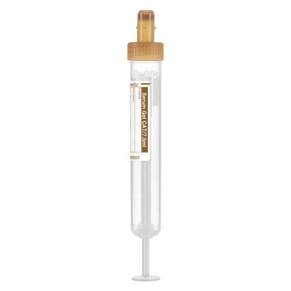 Probówko-strzykawki S-Monovette® Serum Gel - j-5557 - probowko-strzykawki-s-monovette-serum-gel - z-etykieta - 75-ml-2 - 15-x-92-mm - 50-szt - 01-1602-001
