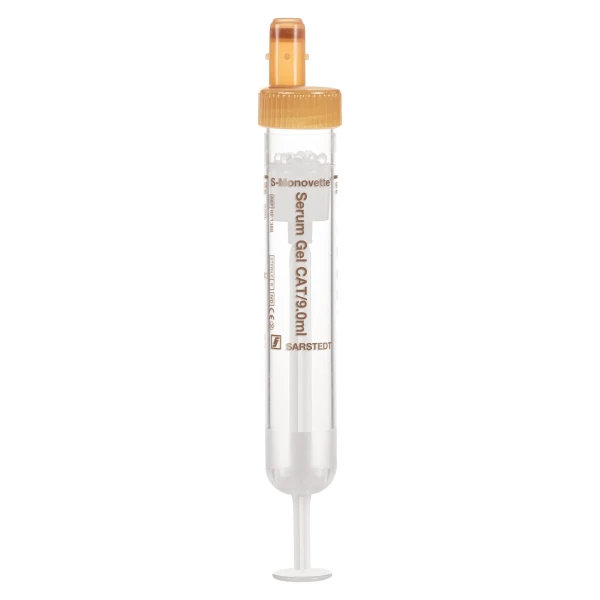 Probówko-strzykawki S-Monovette® Serum Gel - j-5558 - probowko-strzykawki-s-monovette-serum-gel - bez-etykiety - 90-ml-2 - 16-x-92-mm - 50-szt - 02-1388