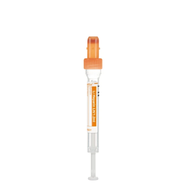 Probówko-strzykawki S-Monovette® Li-Heparin - j-5571 - probowko-strzykawki-s-monovette-li-heparin - z-etykieta - 12-ml-2 - 8-x-66-mm - 50-szt - 06-1666-001