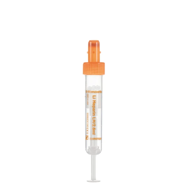 Probówko-strzykawki S-Monovette® Li-Heparin - j-5572 - probowko-strzykawki-s-monovette-li-heparin - bez-etykiety - 26-ml-2 - 13-x-65-mm - 50-szt - 04-1906