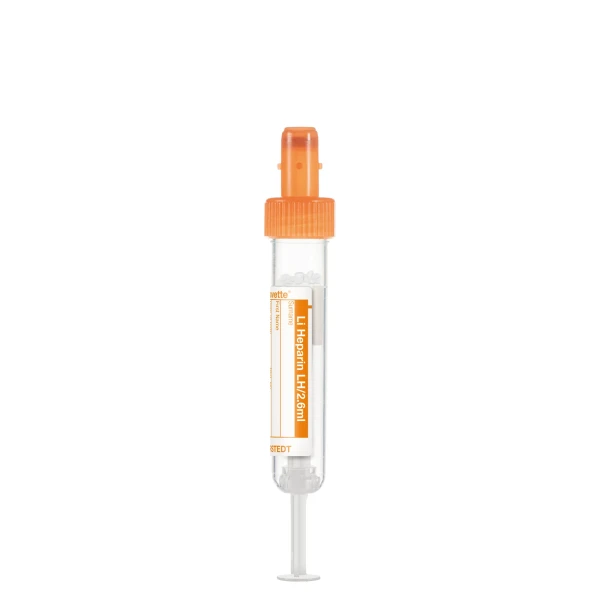 Probówko-strzykawki S-Monovette® Li-Heparin - j-5573 - probowko-strzykawki-s-monovette-li-heparin - z-etykieta - 26-ml-2 - 13-x-65-mm - 50-szt - 04-1906-001