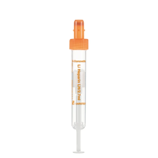Probówko-strzykawki S-Monovette® Li-Heparin - j-5576 - probowko-strzykawki-s-monovette-li-heparin - bez-etykiety - 27-ml - 13-x-75-mm - 50-szt - 04-1929