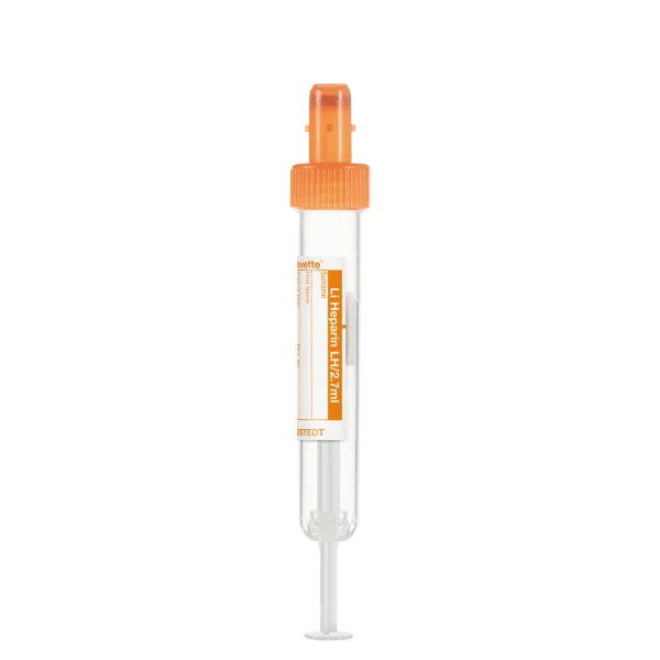 Probówko-strzykawki S-Monovette® Li-Heparin - j-5577 - probowko-strzykawki-s-monovette-li-heparin - z-etykieta - 27-ml - 13-x-75-mm - 50-szt - 04-1929-001