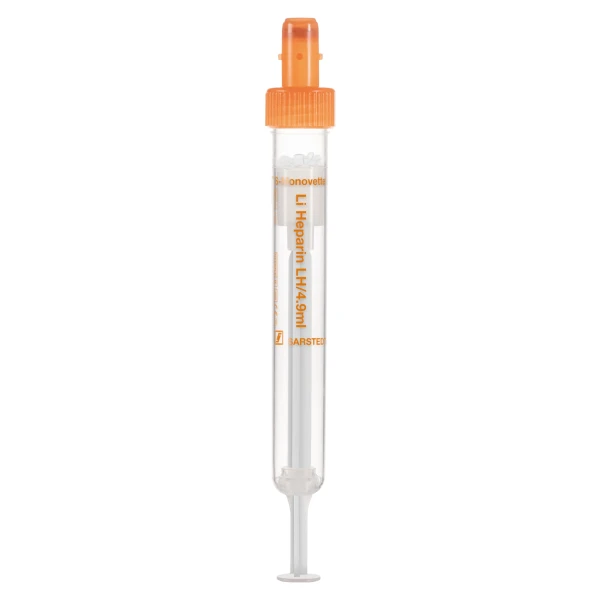 Probówko-strzykawki S-Monovette® Li-Heparin - j-5582 - probowko-strzykawki-s-monovette-li-heparin - bez-etykiety - 4-9-ml - 13-x-90-mm - 50-szt - 04-1936