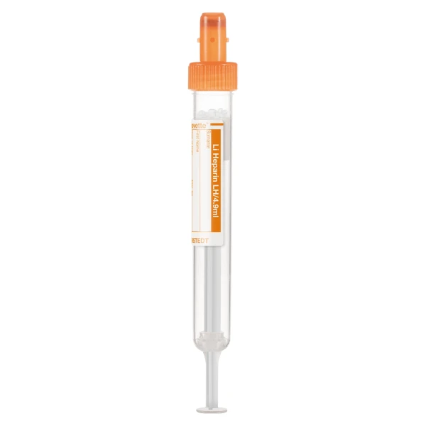 Probówko-strzykawki S-Monovette® Li-Heparin - j-5583 - probowko-strzykawki-s-monovette-li-heparin - z-etykieta - 4-9-ml - 13-x-90-mm - 50-szt - 04-1936-001