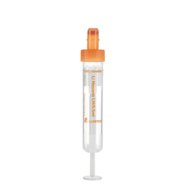 Probówko-strzykawki S-Monovette® Li-Heparin - j-5584 - probowko-strzykawki-s-monovette-li-heparin - bez-etykiety - 55-ml-2 - 15-x-75-mm - 50-szt - 03-1628