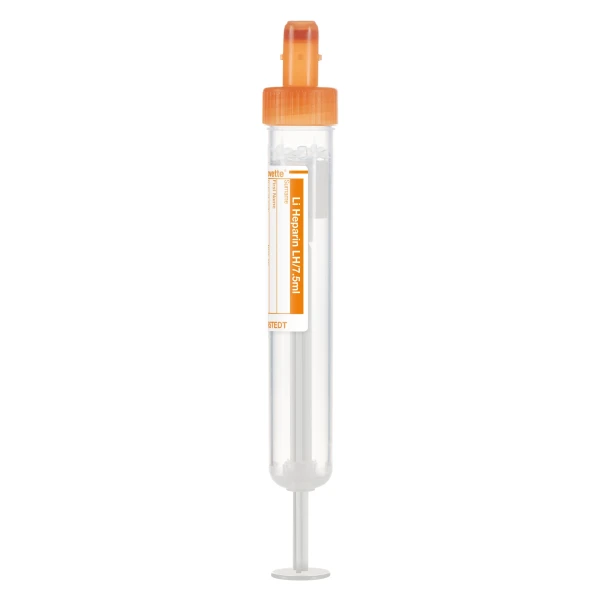 Probówko-strzykawki S-Monovette® Li-Heparin - j-5587 - probowko-strzykawki-s-monovette-li-heparin - z-etykieta - 75-ml-2 - 15-x-92-mm - 50-szt - 01-1604-001