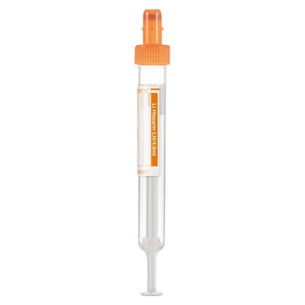 Probówko-strzykawki S-Monovette® Li-Heparin Liquid - j-5593 - probowko-strzykawki-s-monovette-li-heparin-liquid - z-etykieta - 4-9-ml - 13-x-90-mm - 50-szt - 04-1939-001