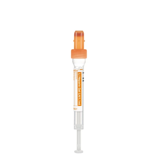 Probówko-strzykawki S-Monovette® Li-Heparin Gel - j-5611 - probowko-strzykawki-s-monovette-li-heparin-gel - z-etykieta - 11-ml-2 - 8-x-66-mm - 50-szt - 06-1669-001