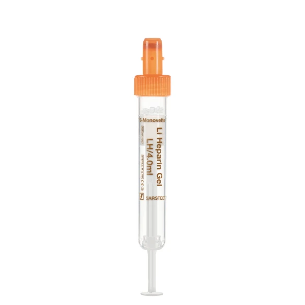 Probówko-strzykawki S-Monovette® Li-Heparin Gel - j-5618 - probowko-strzykawki-s-monovette-li-heparin-gel - bez-etykiety - 40-ml-2 - 13-x-75-mm - 50-szt - 04-1927