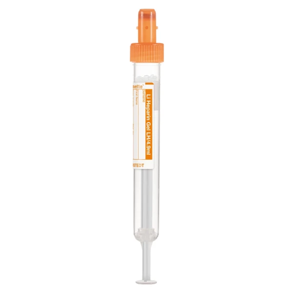 Probówko-strzykawki S-Monovette® Li-Heparin Gel - j-5623 - probowko-strzykawki-s-monovette-li-heparin-gel - z-etykieta - 4-9-ml - 13-x-90-mm - 50-szt - 04-1940-001