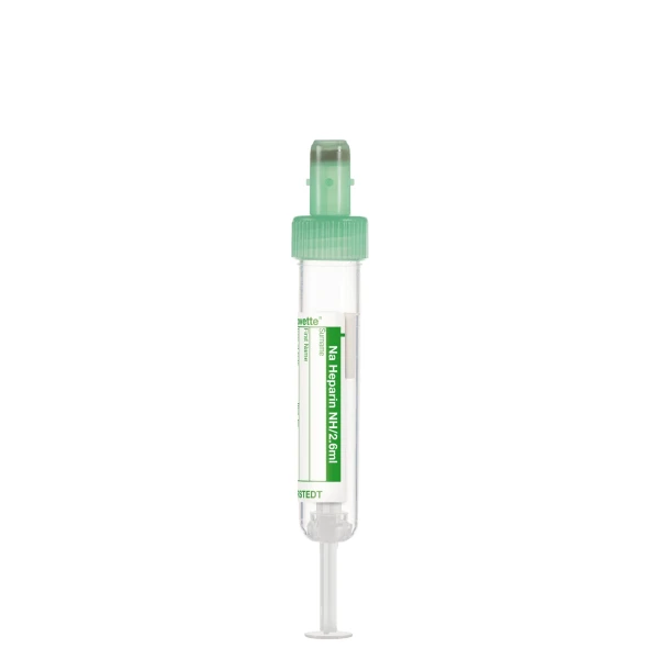 Probówko-strzykawki S-Monovette® Na-Heparin - j-5674 - probowko-strzykawki-s-monovette-na-heparin - z-etykieta - 26-ml-2 - 13-x-65-mm - 50-szt - 04-1913-100