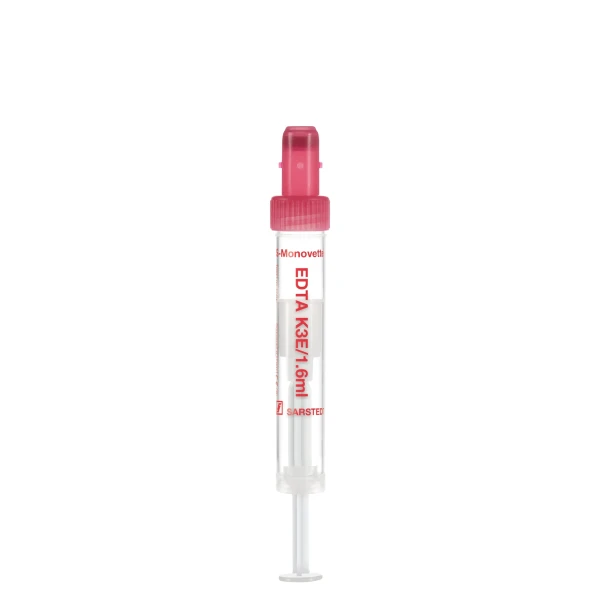 Probówko-strzykawki S-Monovette® K3 EDTA - j-5710 - probowko-strzykawki-s-monovette-k3-edta - bez-etykiety - 16-ml-2 - 11-x-66-mm - 50-szt - 05-1081