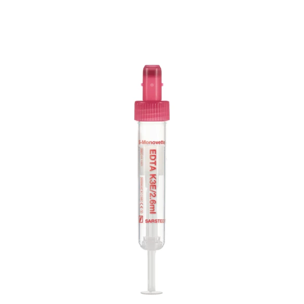 Probówko-strzykawki S-Monovette® K3 EDTA - j-5714 - probowko-strzykawki-s-monovette-k3-edta - bez-etykiety - 26-ml-2 - 13-x-65-mm - 50-szt - 04-1901