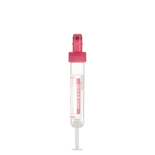 Probówko-strzykawki S-Monovette® K3 EDTA - j-5715 - probowko-strzykawki-s-monovette-k3-edta - z-etykieta - 26-ml-2 - 13-x-65-mm - 50-szt - 04-1901-001
