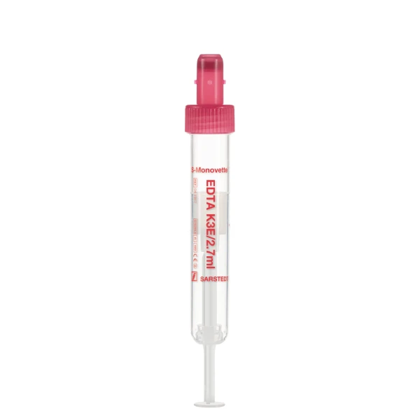 Probówko-strzykawki S-Monovette® K3 EDTA - j-5718 - probowko-strzykawki-s-monovette-k3-edta - bez-etykiety - 27-ml - 13-x-75-mm - 50-szt - 04-1917