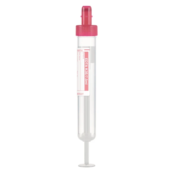 Probówko-strzykawki S-Monovette® K3 EDTA - j-5727 - probowko-strzykawki-s-monovette-k3-edta - z-etykieta - 75-ml-2 - 15-x-92-mm - 50-szt - 01-1605-001