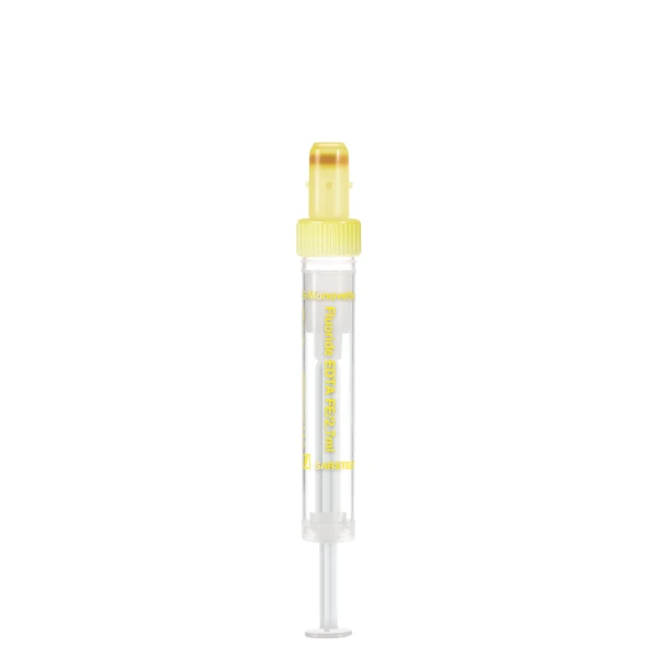 Probówko-strzykawki S-Monovette® Fluoride EDTA - j-5764 - probowko-strzykawki-s-monovette-fluoride-edta - bez-etykiety - 27-ml - 11-x-66-mm - 50-szt - 05-1073