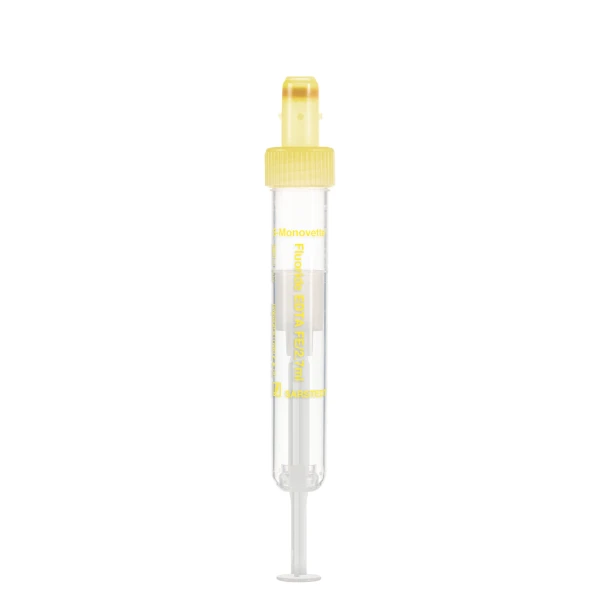 Probówko-strzykawki S-Monovette® Fluoride EDTA - j-5766 - probowko-strzykawki-s-monovette-fluoride-edta - bez-etykiety - 27-ml - 13-x-75-mm - 50-szt - 04-1918