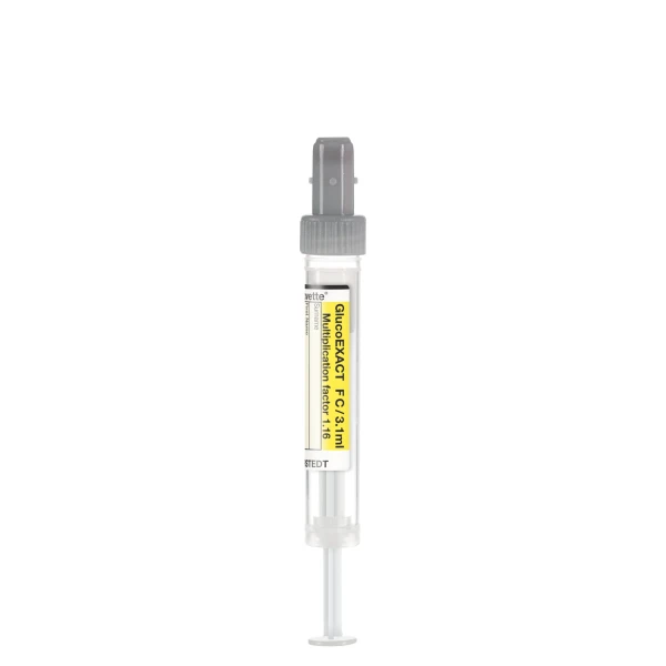 Probówko-strzykawki S-Monovette® GlucoExact - j-5837 - probowko-strzykawki-s-monovette-glucoexact - z-etykieta - 31-ml-2 - 11-x-66-mm - 50-szt - 05-1074-001
