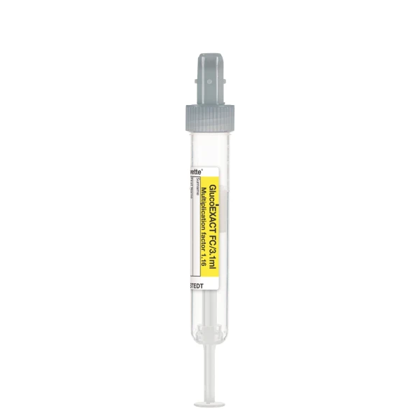 Probówko-strzykawki S-Monovette® GlucoExact - j-5839 - probowko-strzykawki-s-monovette-glucoexact - z-etykieta - 31-ml-2 - 13-x-75-mm - 50-szt - 04-1945-001