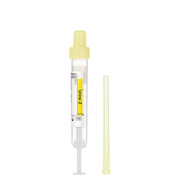 Probówko-strzykawki L-Monovette® Urine Neutral - j-5931 - probowko-strzykawki-l-monovette-urine-neutral - z-etykieta - 32-ml-2 - 13-x-75-mm - niesterylny - 64-szt - 10-250-001 - pojemniki-nft