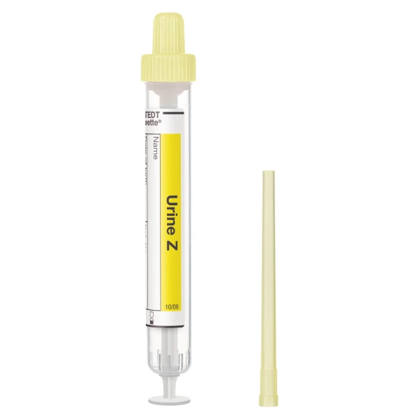 Probówko-strzykawki L-Monovette® Urine Neutral - j-5939 - probowko-strzykawki-l-monovette-urine-neutral - z-etykieta - 100-ml-3 - 15-x-102-mm - niesterylny - 64-szt - 10-252-001 - pojemniki-nft