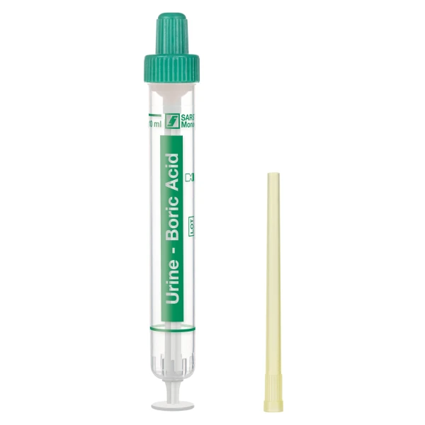 Probówko-strzykawki L-Monovette® Urine Boric Acid - j-5946 - probowko-strzykawki-l-monovette-urine-boric-acid - bez-etykiety - pojemniki-nft - 100-ml-3 - 15-x-102-mm - niesterylny - 64-szt - 10-253