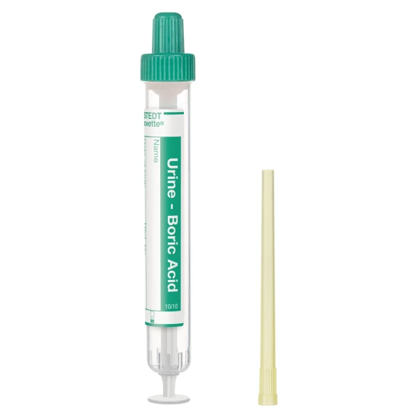Probówko-strzykawki L-Monovette® Urine Boric Acid - j-5947 - probowko-strzykawki-l-monovette-urine-boric-acid - z-etykieta - pojemniki-nft - 100-ml-3 - 15-x-102-mm - niesterylny - 64-szt - 10-253-001