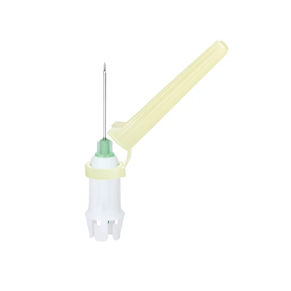 Bezpieczne igły S-Monovette® - j-6022 - bezpieczne-igly-s-monovette - zielony - 21g - 08-mm - 25-mm - 85-1373-200 - 50-szt