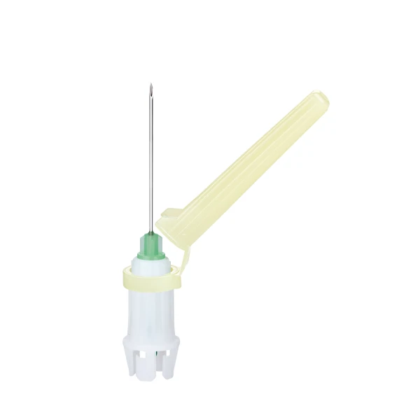 Bezpieczne igły S-Monovette® - j-6027 - bezpieczne-igly-s-monovette - zielony - 21g - 08-mm - 38-mm - 85-1162-200 - 50-szt