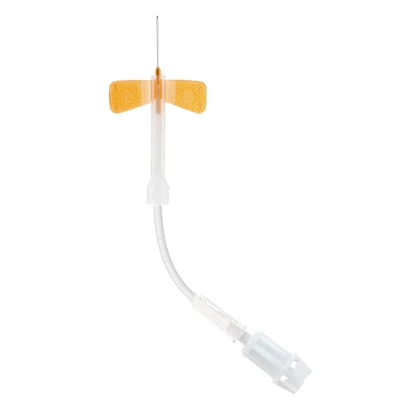 Bezpieczne igły motylkowe Multifly® - przyłącze Multi-Adapter - j-6051 - bezpieczne-igly-motylkowe-multifly-przylacze-multi-adapter - pomaranczowy - 25g - 05-mm - 19-mm - 80-mm - 120-szt - 85-1642-205