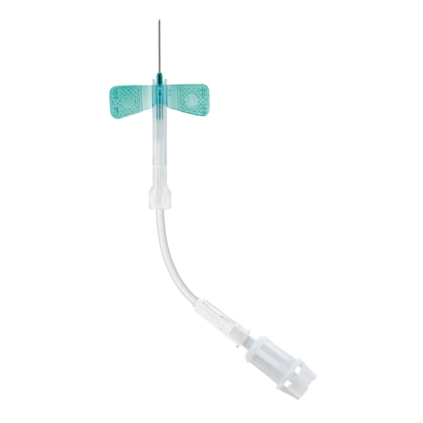 Bezpieczne igły motylkowe Multifly® - przyłącze Multi-Adapter - j-6053 - bezpieczne-igly-motylkowe-multifly-przylacze-multi-adapter - zielony - 21g - 08-mm - 19-mm - 80-mm - 120-szt - 85-1638-205