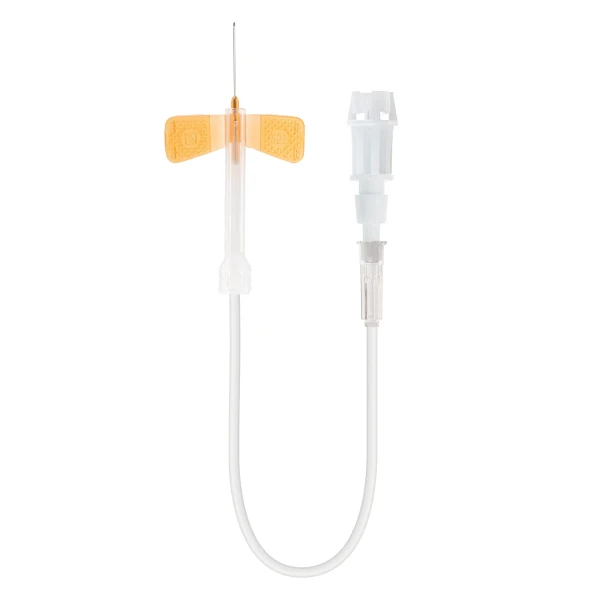 Bezpieczne igły motylkowe Multifly® - przyłącze Multi-Adapter - j-6056 - bezpieczne-igly-motylkowe-multifly-przylacze-multi-adapter - pomaranczowy - 25g - 05-mm - 19-mm - 200-mm - 120-szt - 85-1642-235