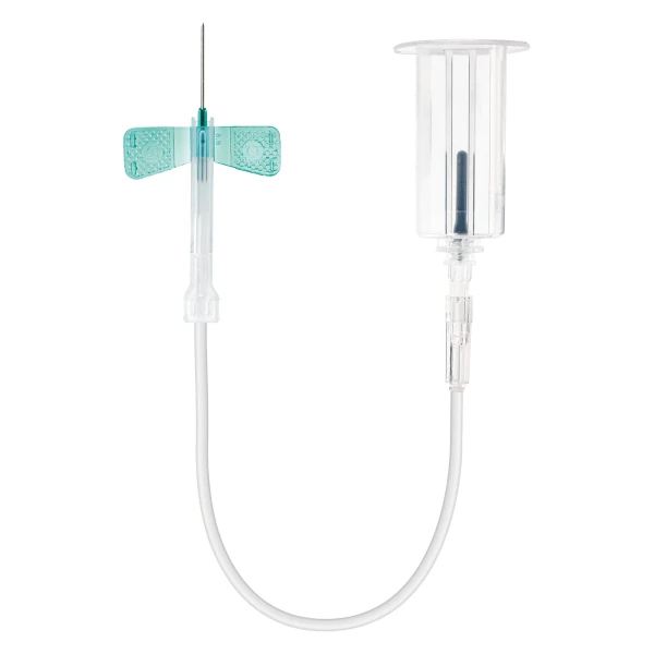 Bezpieczne igły motylkowe Multifly® z holderem do Becton Dickinson - j-6078 - bezpieczne-igly-motylkowe-multifly-z-holderem-do-becton-dickinson - zielony - 21g - 08-mm - 19-mm - 25-szt - 85-1638-935