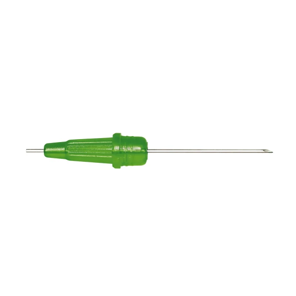 Mikroigły do małych objętości - j-6083 - mikroigly-do-malych-objetosci - zielone - 21g - 08-mm - 19-mm - 50-szt - 85-921