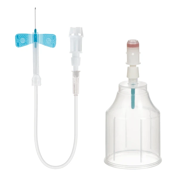 Zestawy i adaptery do posiewów - j-6124 - zestaw-do-pobierania-krwi-na-posiew-z-butelek-biomerieux-z-igla-multifly-o-rozm-23g - 50-szt - 51-1640-945